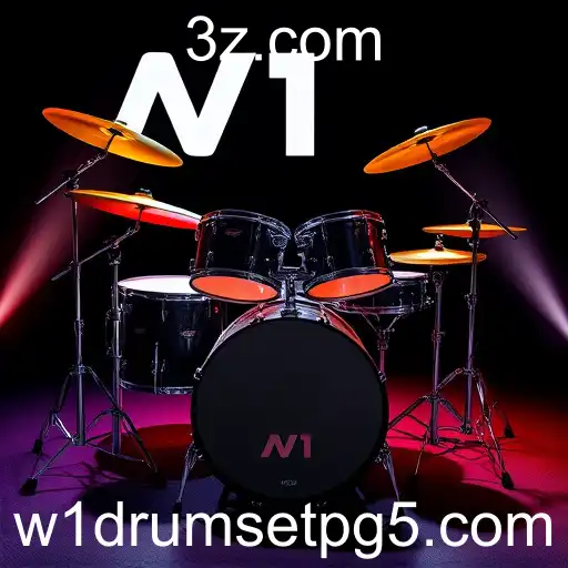A Evolução dos Jogos de Música: W1 Drumset PG se Destaca