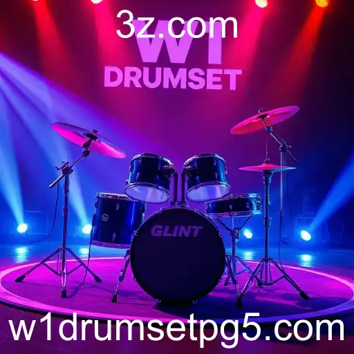 A Revolução dos Jogos de Música: W1 Drumset PG em Destaque