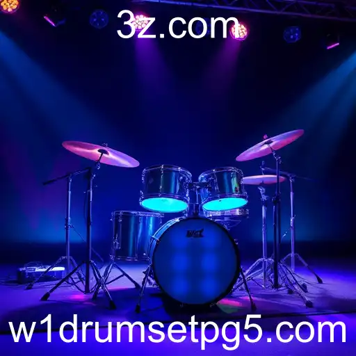Revolução dos Jogos Musicais com W1 Drumset PG