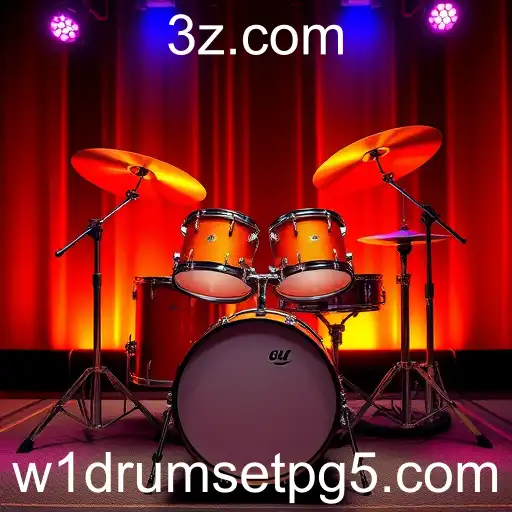 Inovações no Universo dos Jogos com W1 Drumset PG