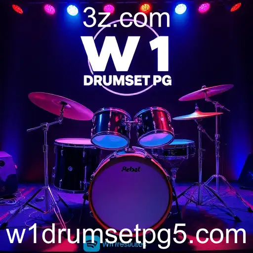 A Ascensão do W1 Drumset no Mundo dos Jogos